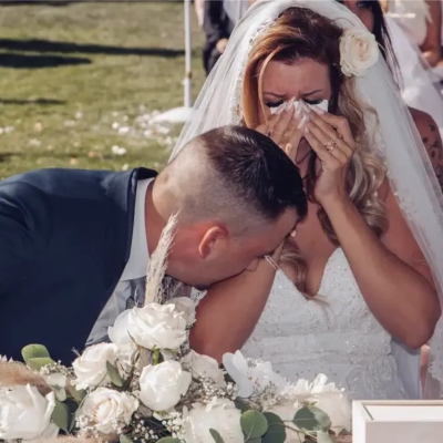 Hochzeitsfotografin fängt emotionale Trauung ein