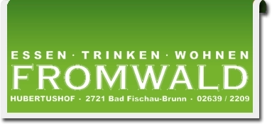 Logo Fromwald Bad Fischau-Brunn