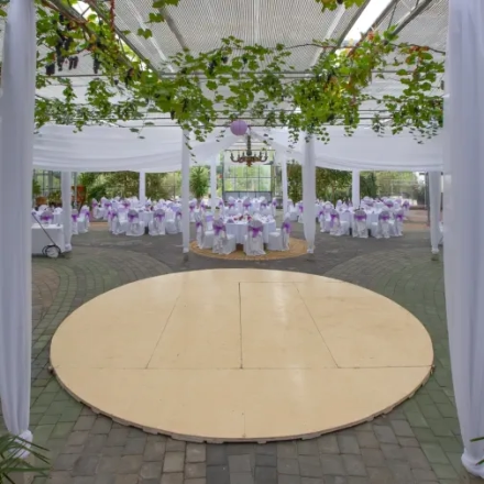 Festsaal Arche-Moorhof in Großhöflein erstellt von Fotograf im Burgenland
