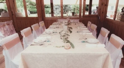 Bild von Festsaal Seecsarda im Gasthaus Zankl im Burgenland aufgenommen durch Fotograf