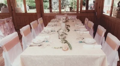 Bild von Festsaal Seecsarda im Gasthaus Zankl im Burgenland aufgenommen durch Fotograf