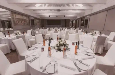 Festsaal Mörwald Relais & Châteaux in Feuersbrunn abgelichtet durch Fotograf Wedding Paradise aus Niederösterreich